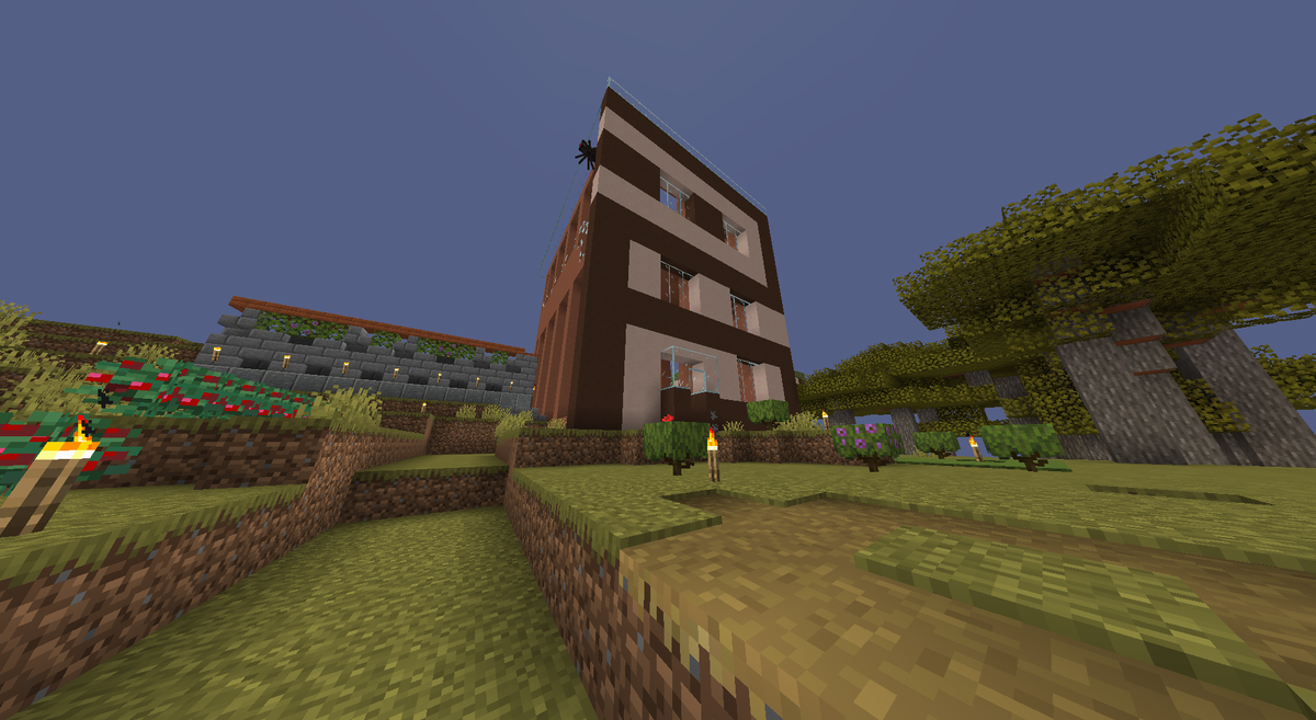 Терракоту долго копать и быстро тратить... Но вроде обшивка делается.