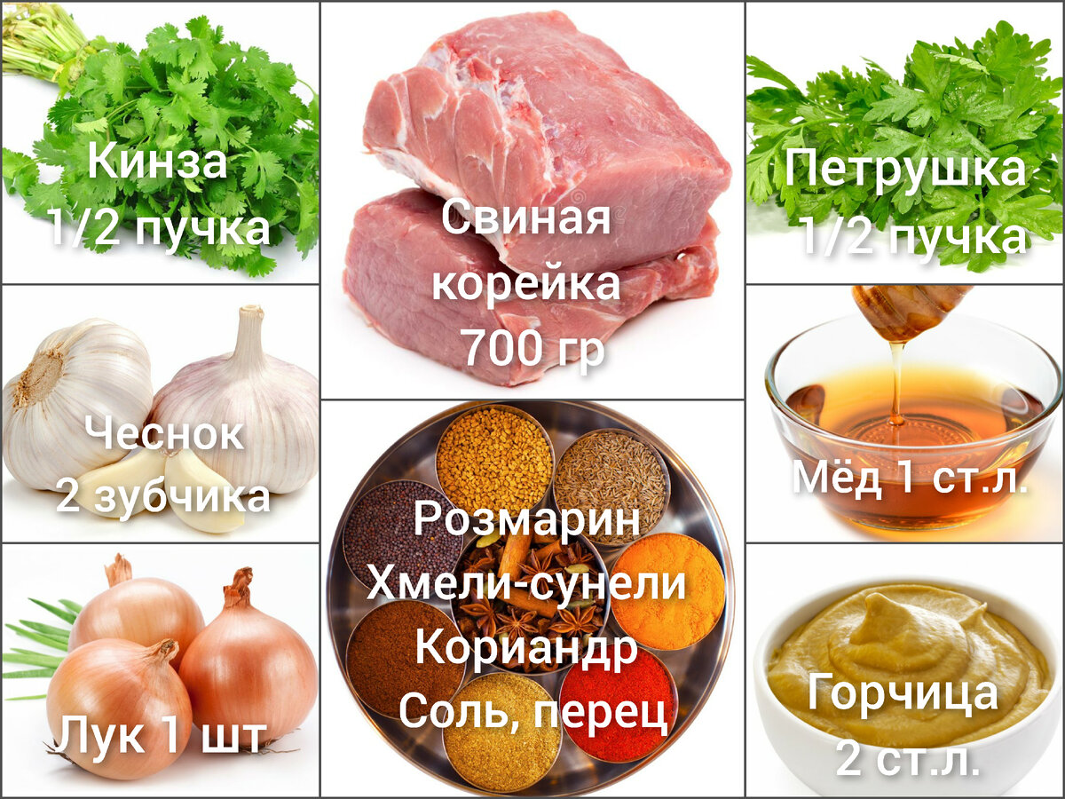 Список продуктов 