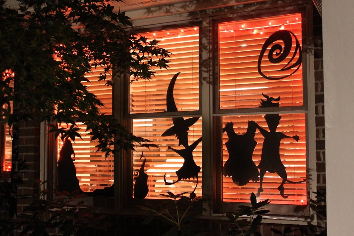 Поделки на Хэллоуин 2023: украшаем дом вместе с детьми своими руками (ФОТО)