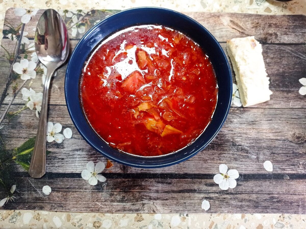 Обед. Фото автора 