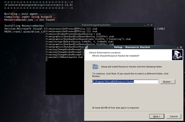 Устанавливаем hacks. Hack into the Signals Console.