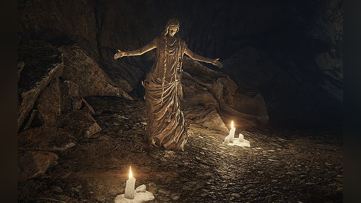 Elden ring statue of marika