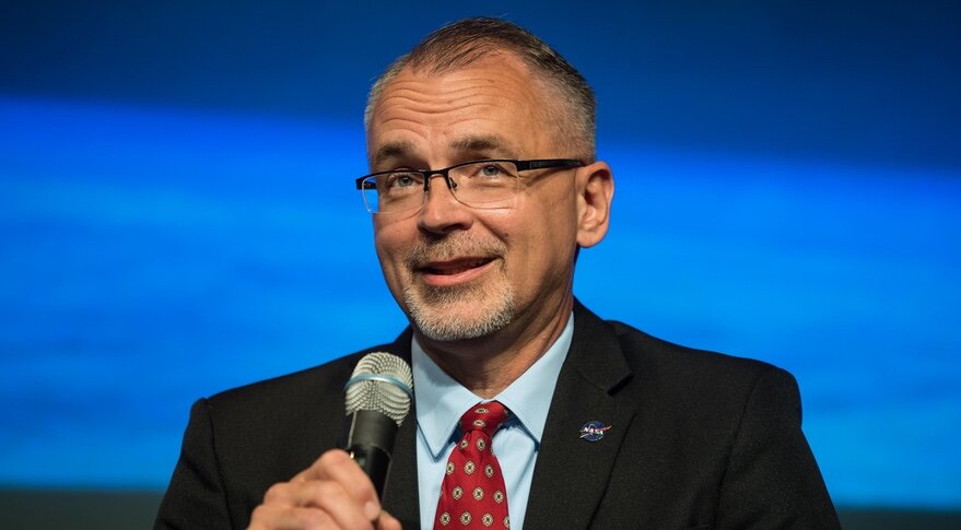 Джим Фи, назначенный в сентябре новым заместителем администратора по разработке геологоразведочных систем в НАСА, сказал в интервью, что его главными приоритетами являются предстоящий запуск Artemis 1 и создание нового Директората миссии по разработке геологоразведочных систем. Фото: НАСА/Обри Джеминьяни