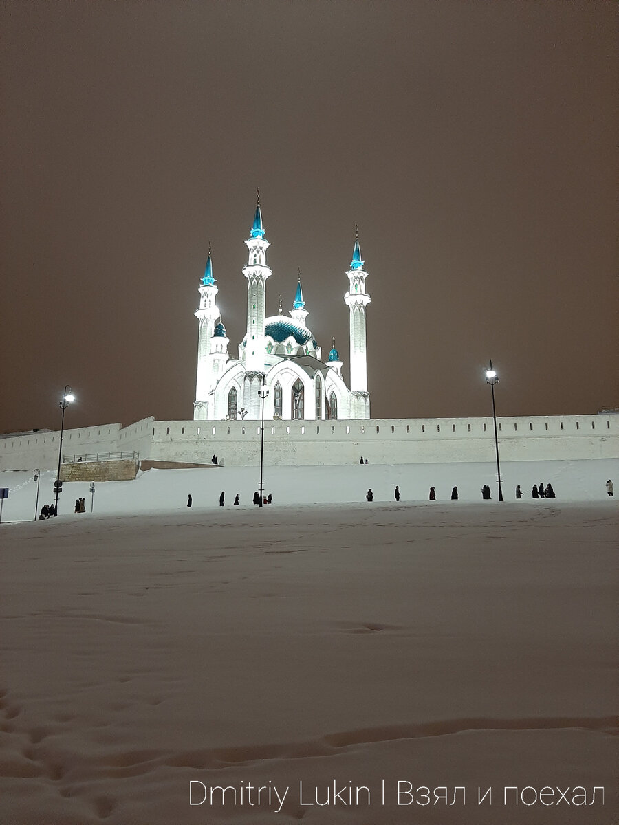 Казань зимой