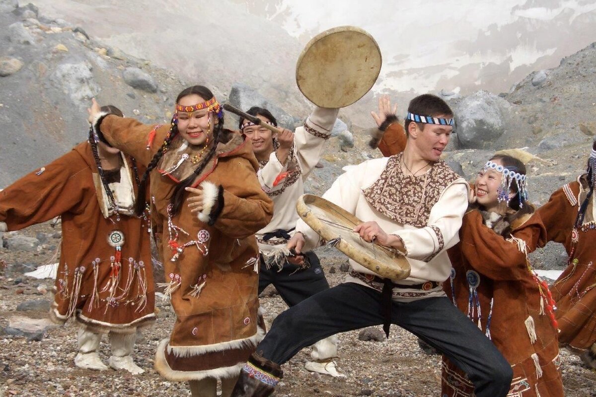 Древняя земля, древние обычаи.