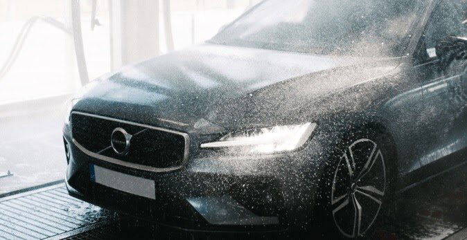 Как мыть на мойке самообслуживания 