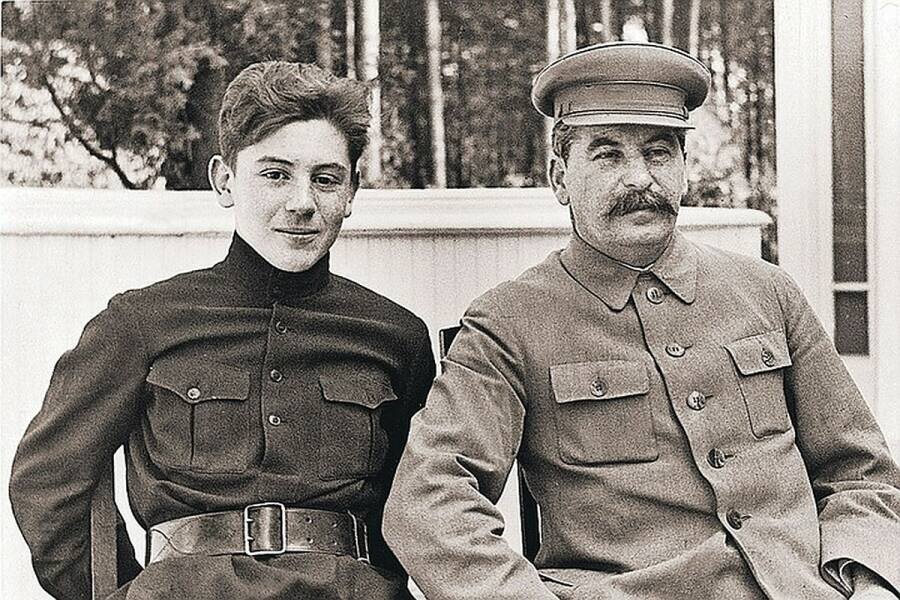 Василий с отцом