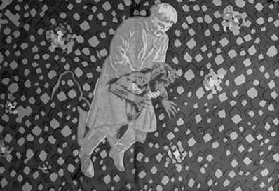 Кадр из фильма "Черевички" (1927)