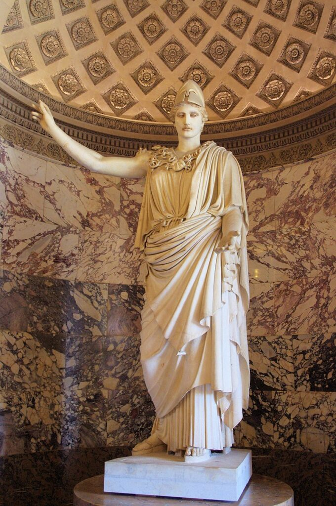 Афина Веллетри.