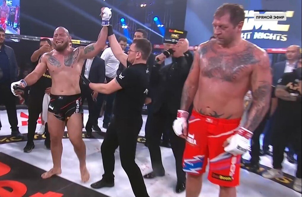 Марсио Сантос vs Александр Емельяненко