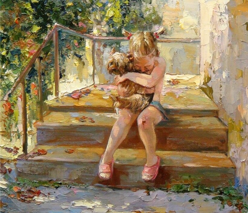                  Это честный рассказ про одно трагически- комическое лето.