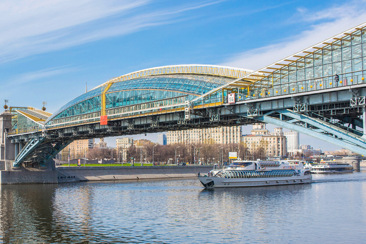 мост на киевской в москве