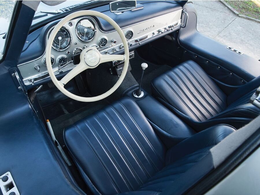 Mercedes 300sl Speedster