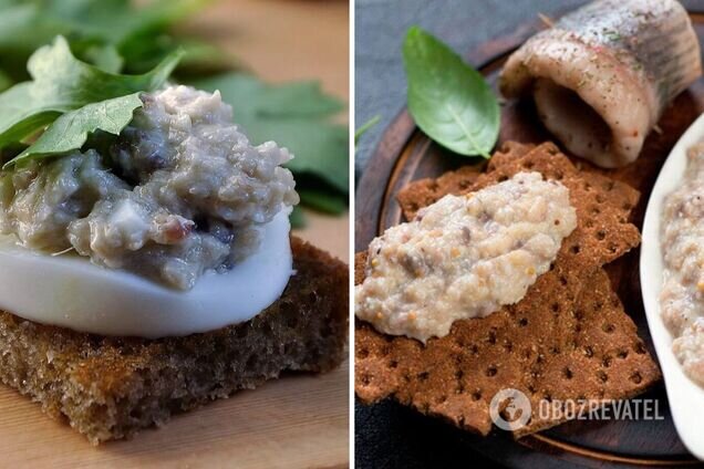 Рецепты из сельди