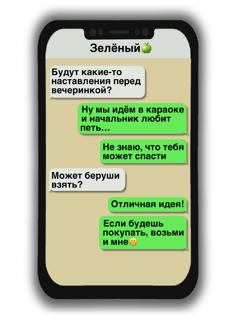 7 смешных переписок, в которых коллеги готовятся к новогоднему корпоративу  | Egorova CW | Дзен