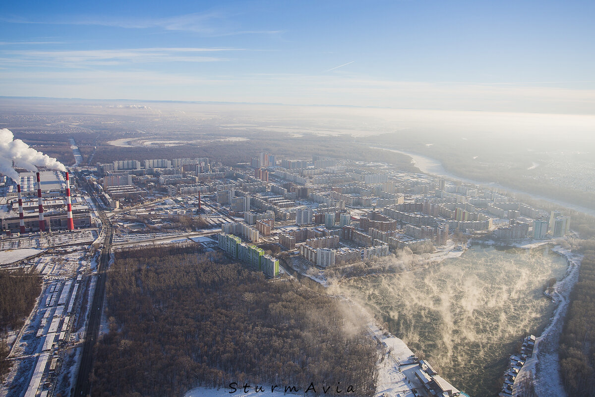 Теплое озеро, район Инорс, ТЭЦ-3
