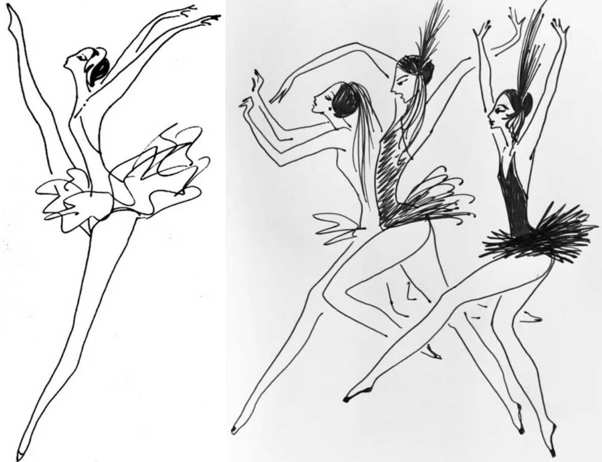 Балерины Нади Рушевой 