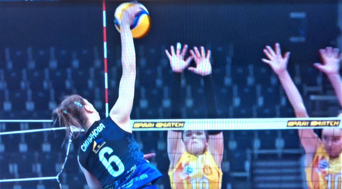 В атаке Надежда Смирнова