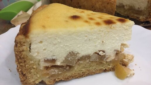 Пирог карамельно яблочный Cheesecake