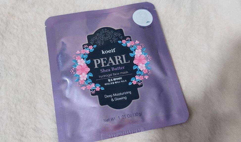 Petitfee&Koelf Pearl & Shea Butter Hydro Gel Mask
