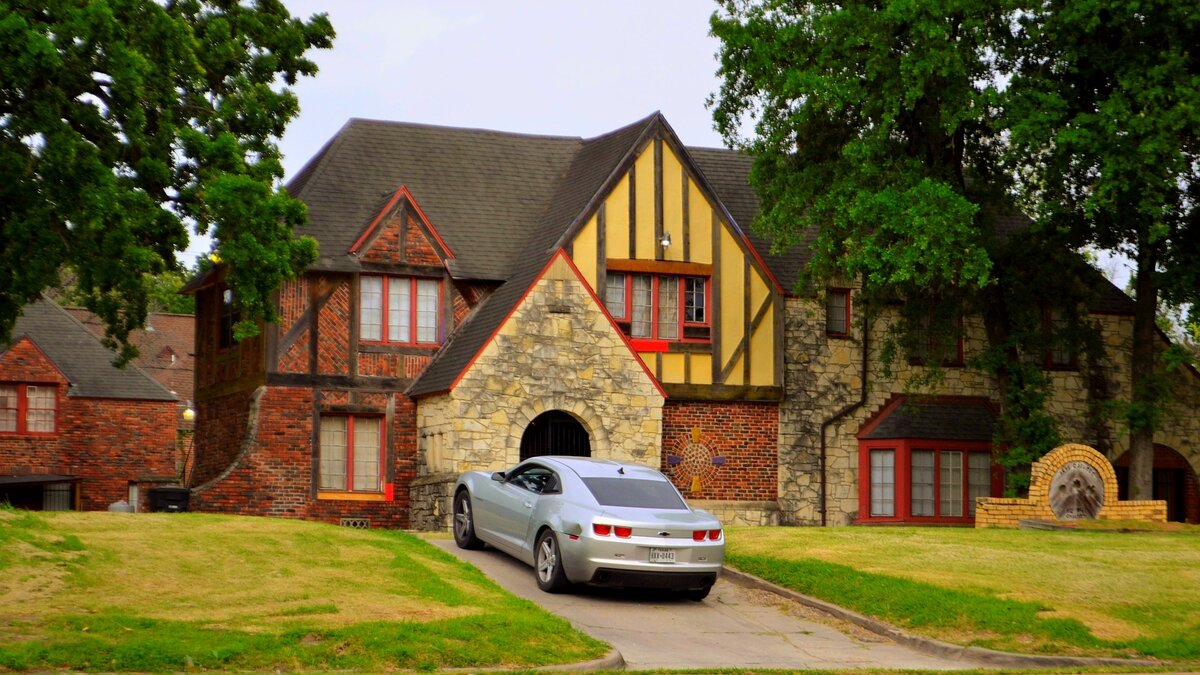 Американская мечта. Дом в пригороде и Камаро,