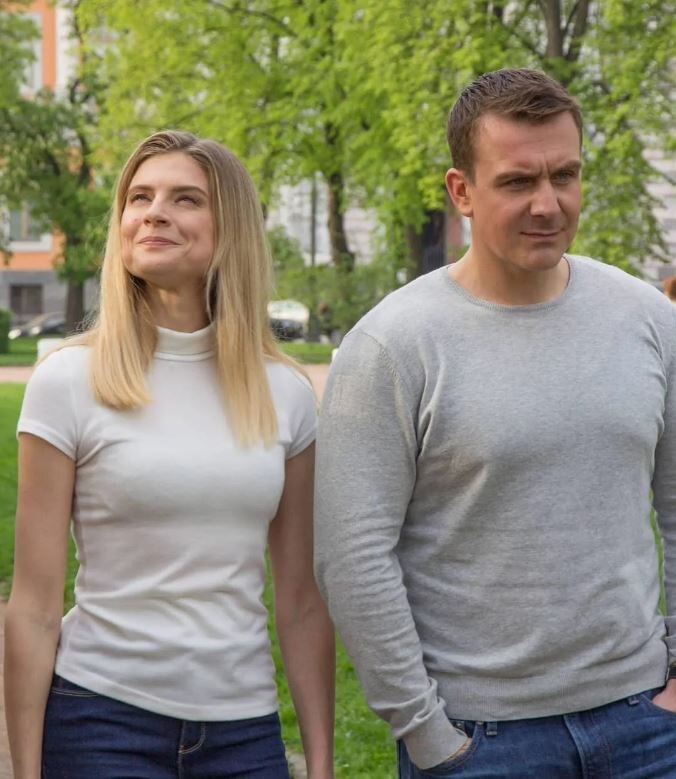 Антон васильев семья фото Пять актрис из сериала "Невский" (2016), играющих роли совсем не простых женщин 