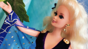 Sapphire Barbie 1995, dream.