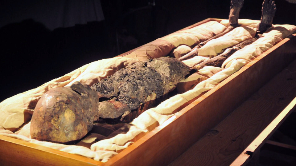 Мумия Тутанхамона