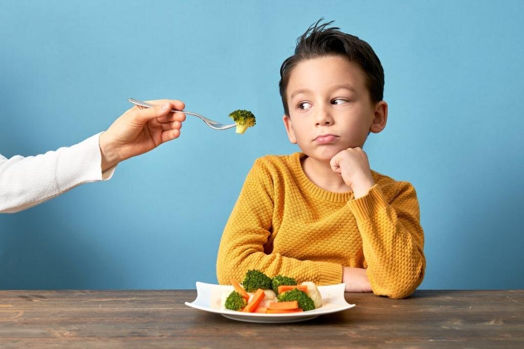 Привередливый малыш 