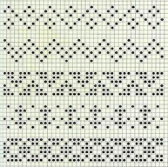 Узкие горизонтали, чтобы разделить более крупные рисунки или заполнить пустоту.