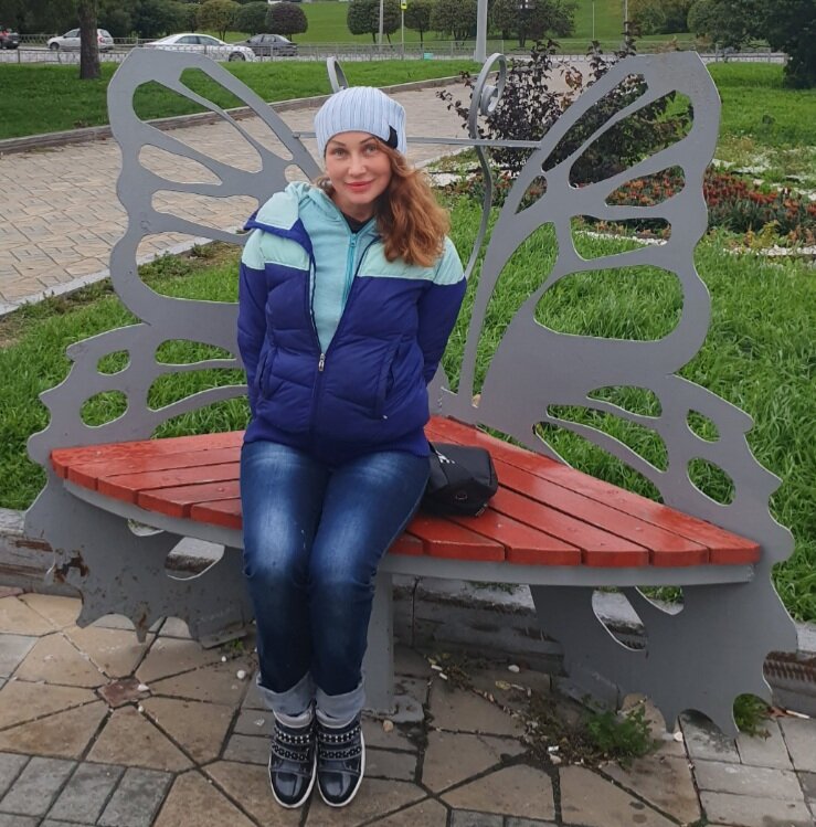 Настрой порхать и бабочкой летать...