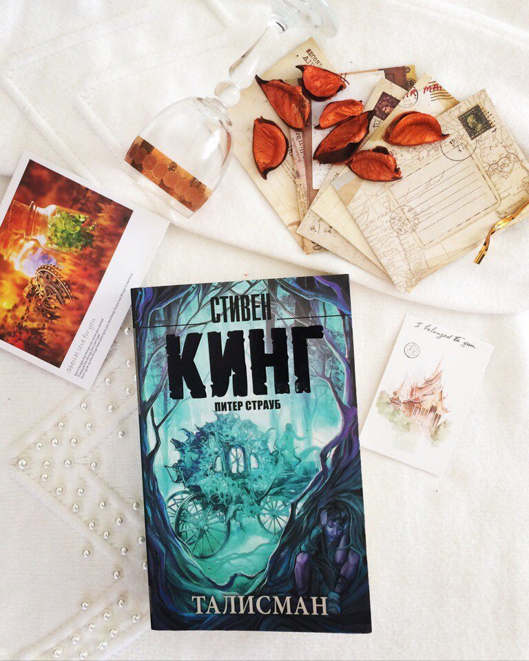 Мой экземпляр "Талисмана" на когда-то обожаемой мною кофте