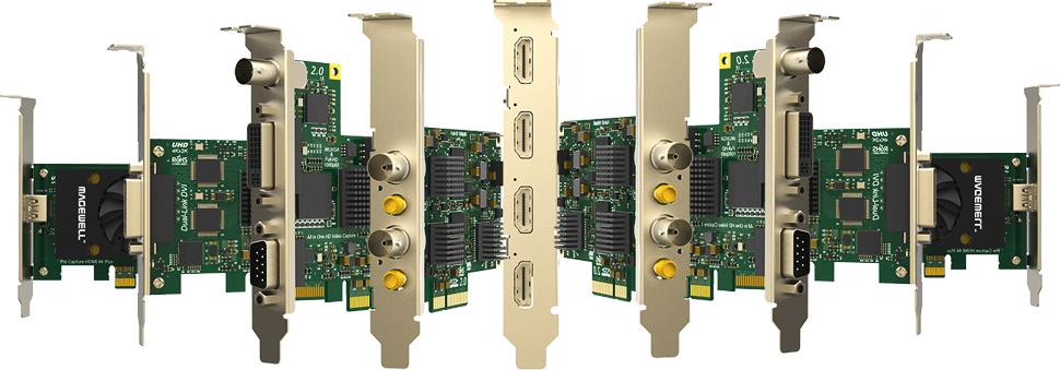 Платы видеозахвата PRO Capture 