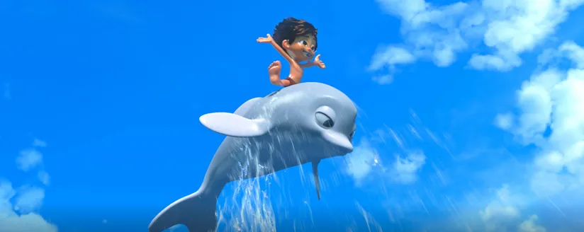 кадр из мультика