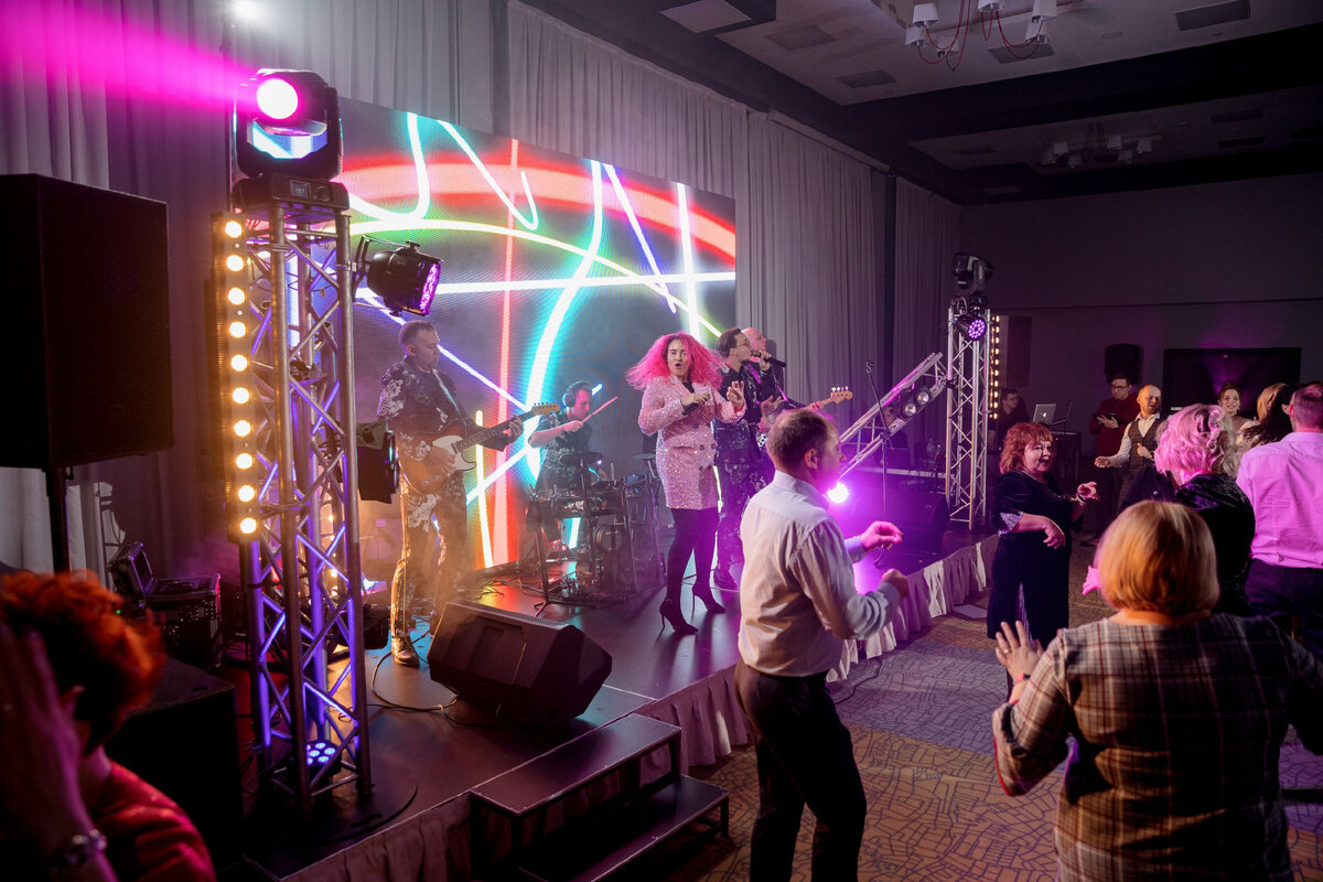 Звук для музыкальной группы