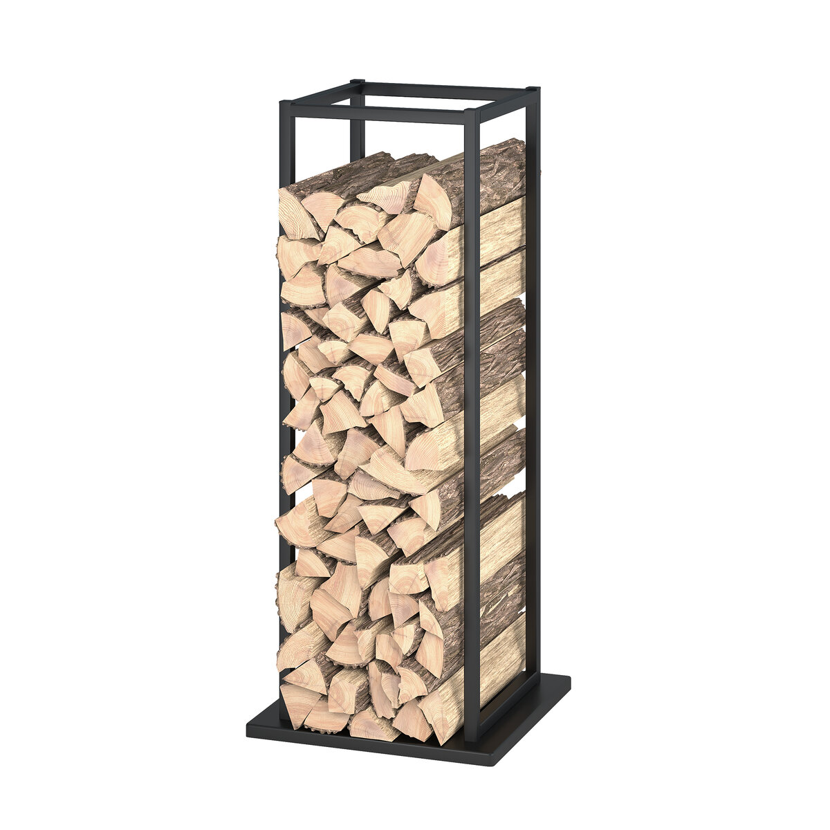 Дровница "Вертикаль"