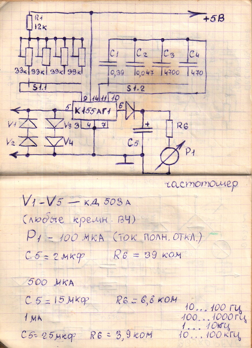 Частотомер на микроконтроллере КР1830ВЕ31