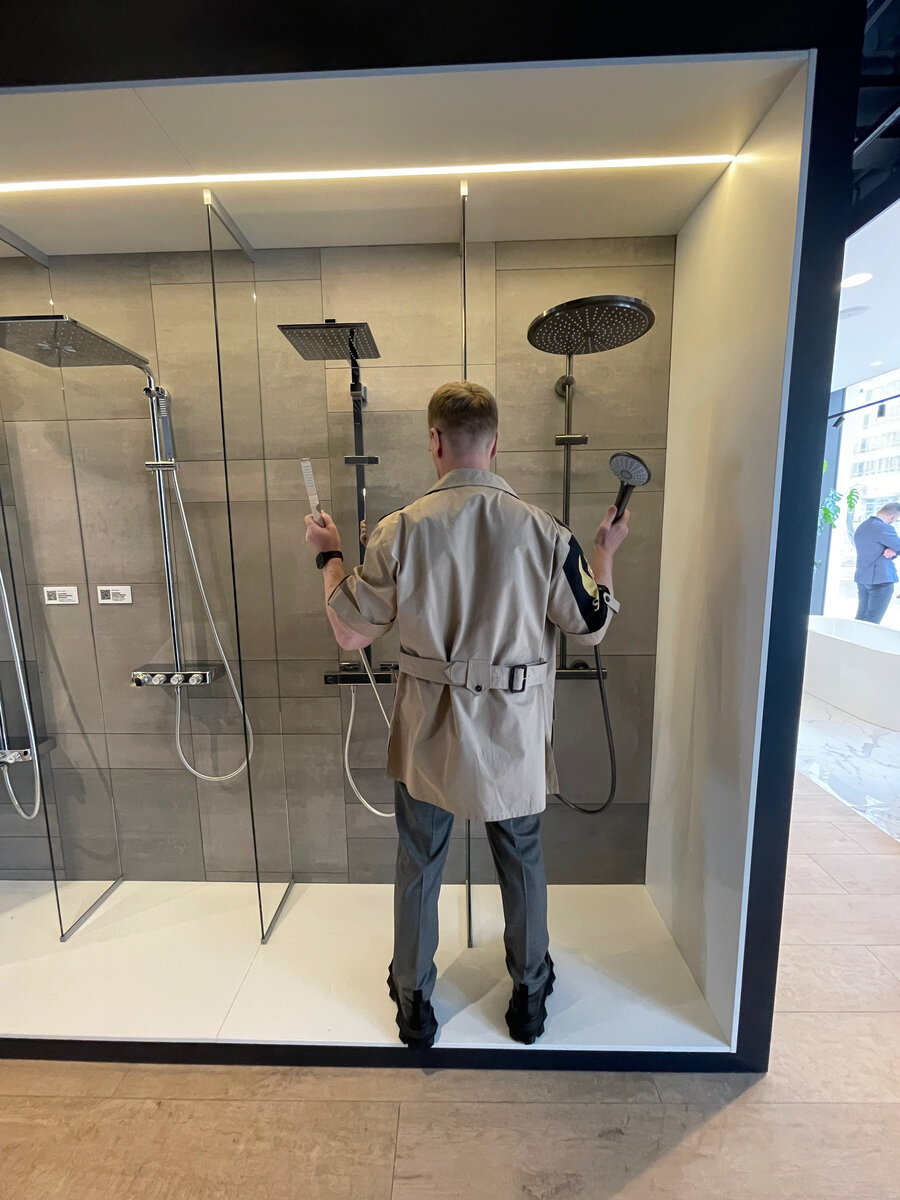 Show-room Grohe на Ленинградке 