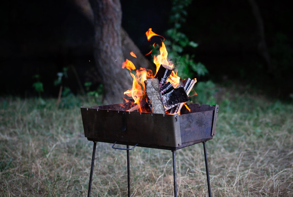 Переносной мангал