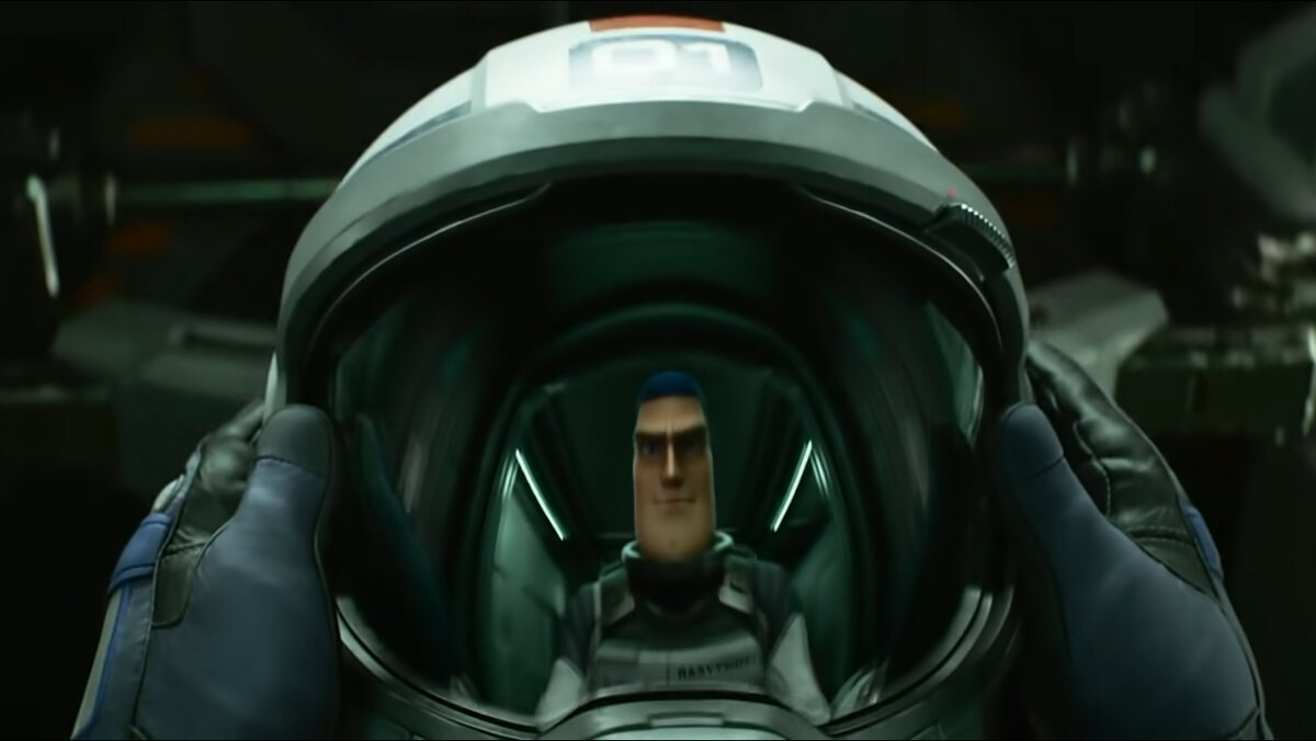 Кадр из фильма "Базз Лайтер".