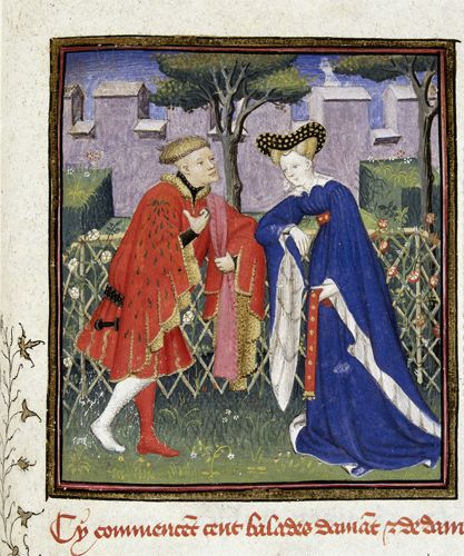 средневековая миниатюра