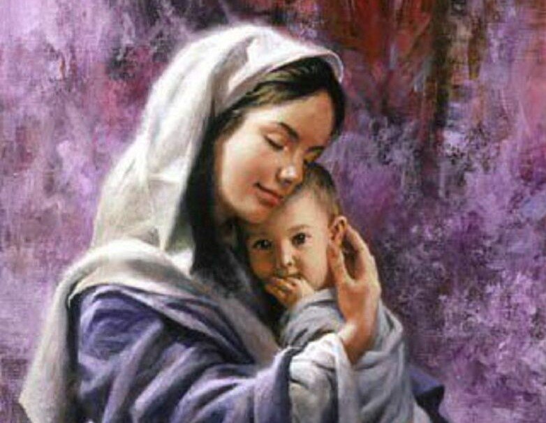 4.bp.blogspot.com Mother and Child by James Seward Очень трогательная картина для образа моей матери.
