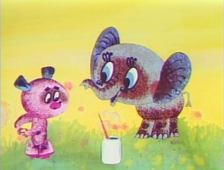 Кадр из фильма "Была у слона мечта" взят для иллюстрации из Яндекс Картинки  