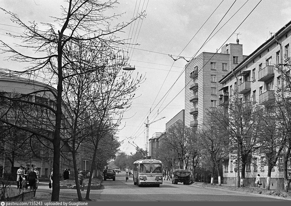 г. Москва, ул. Заморенова, 1975 г., фото: https://pastvu.com/p/155243