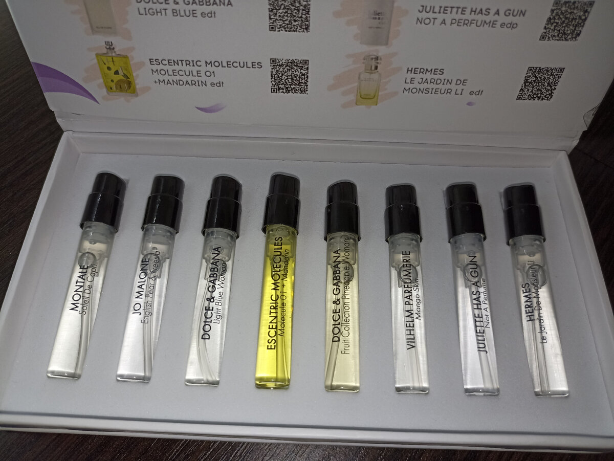 Мой Арома бокс № 15 - ТОП летних ароматов для нее )) 