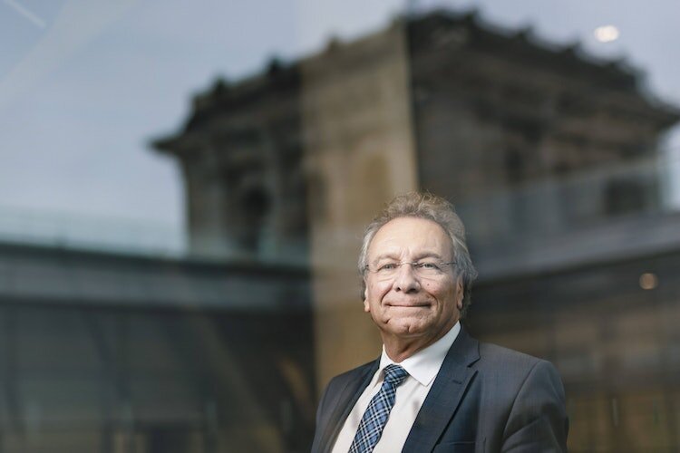 Бывший лидер левой партии Клаус Эрнст является председателем комитета Бундестага по защите климата и энергетике. imago/Felix Zahn