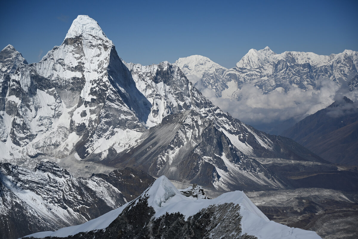 Как оно снимается, когда на высоте 6000 метров над уровнем моря? Да ...