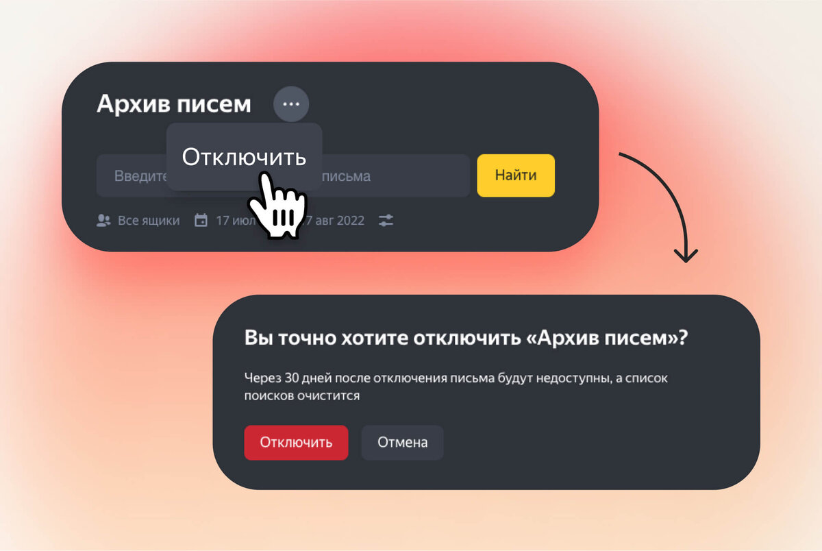 Приложение архив в письме. Приложение архив в письме