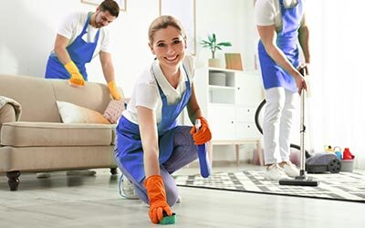 уборка квартиры WHITE CLEAN