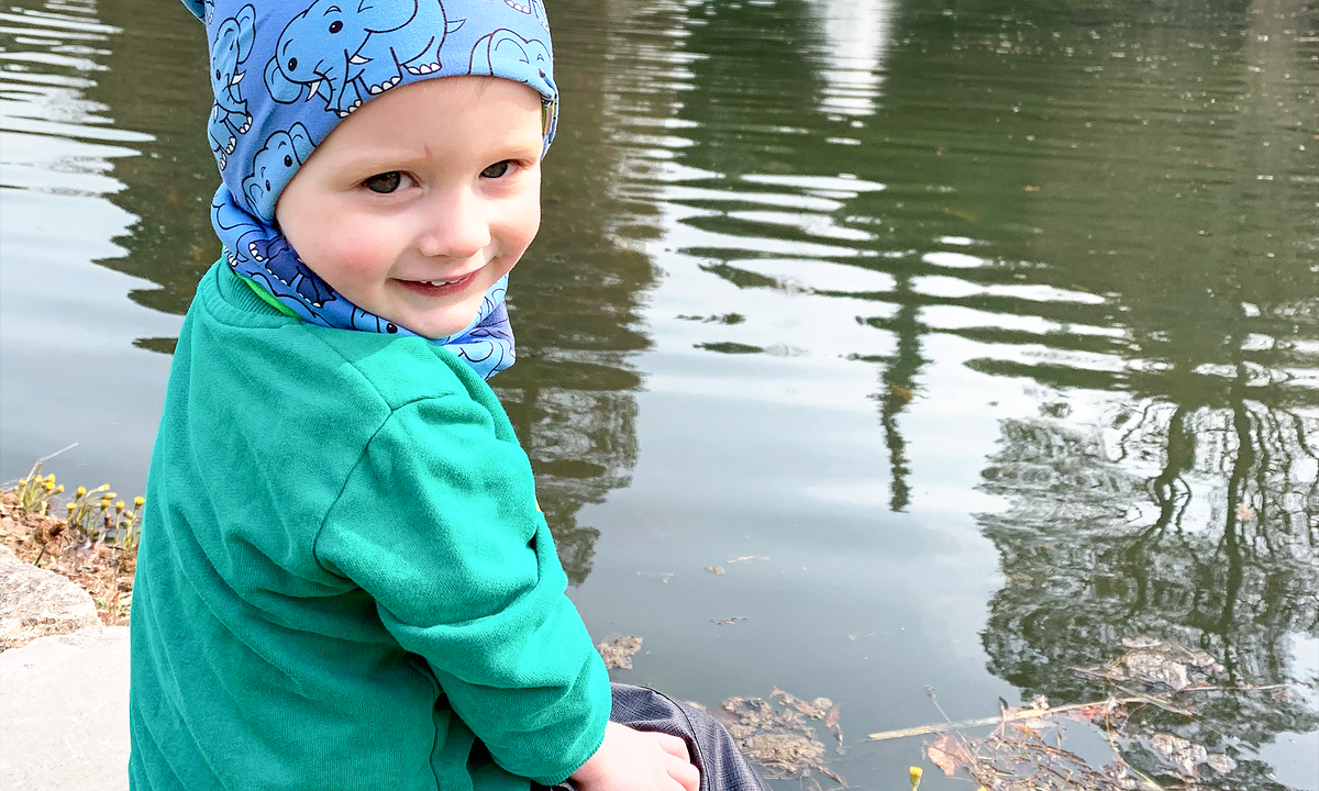 Алёша Бондаренко, подопечный фонда "Алёша"